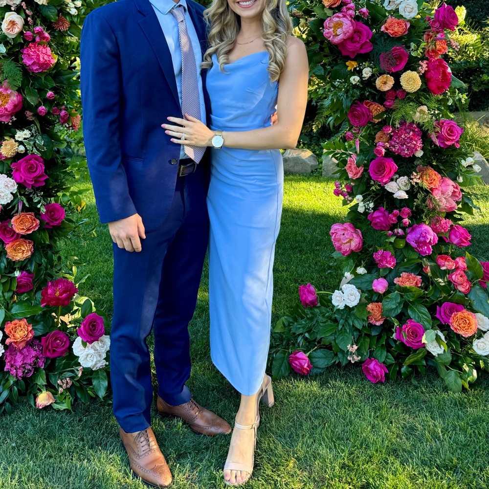 XS Light Blue Dress